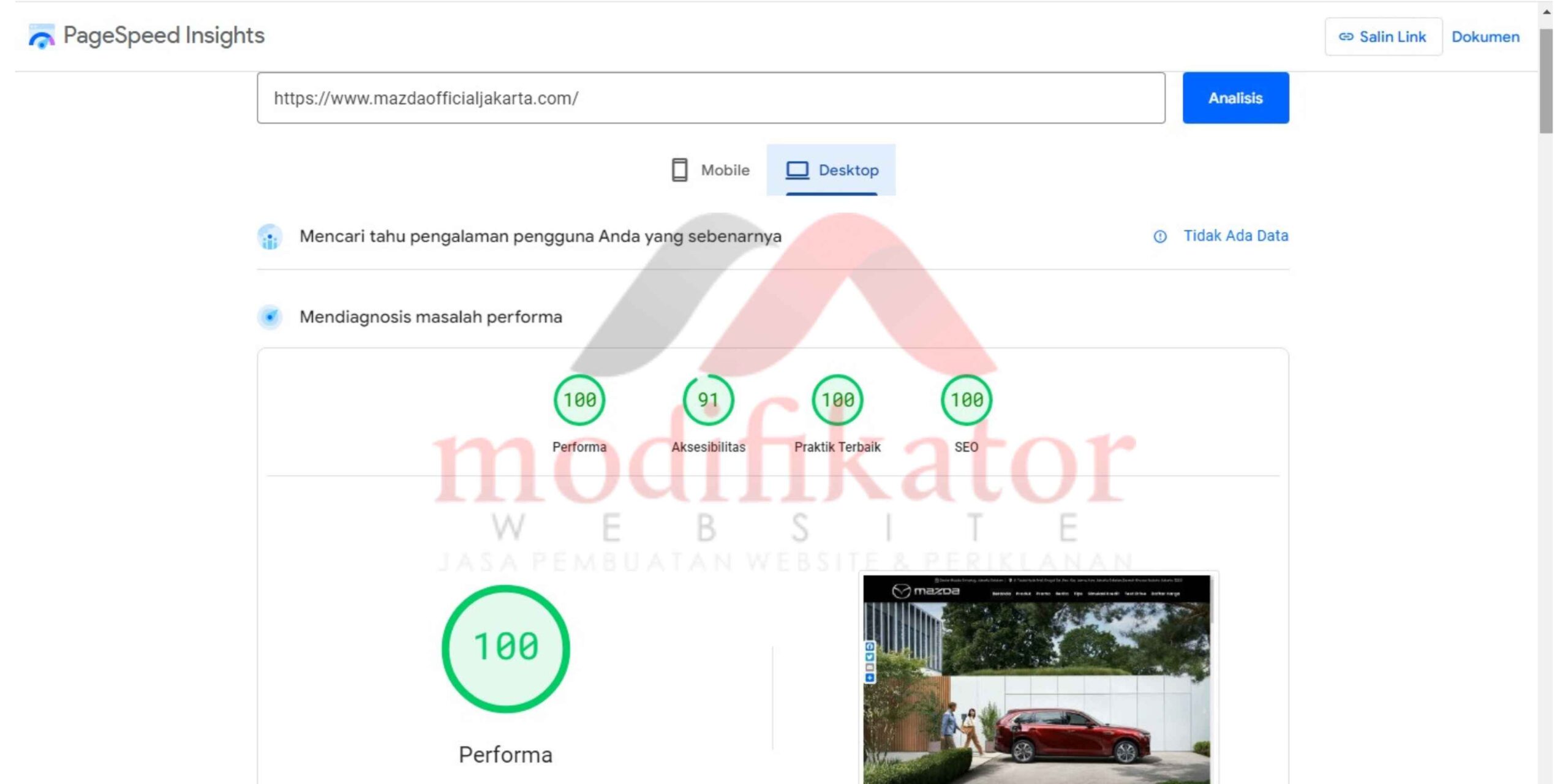 Performa Website Klien Modifikator Website (10)