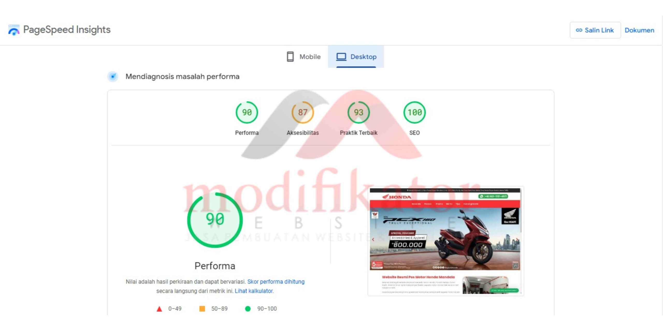 Performa Website Klien Modifikator Website (11)