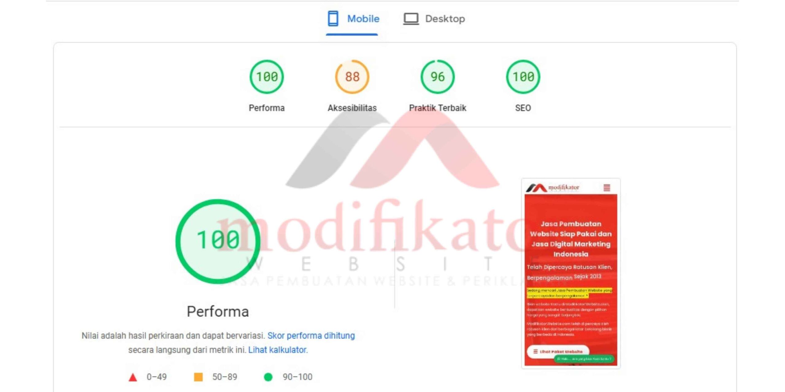 Performa Website Klien Modifikator Website (3)