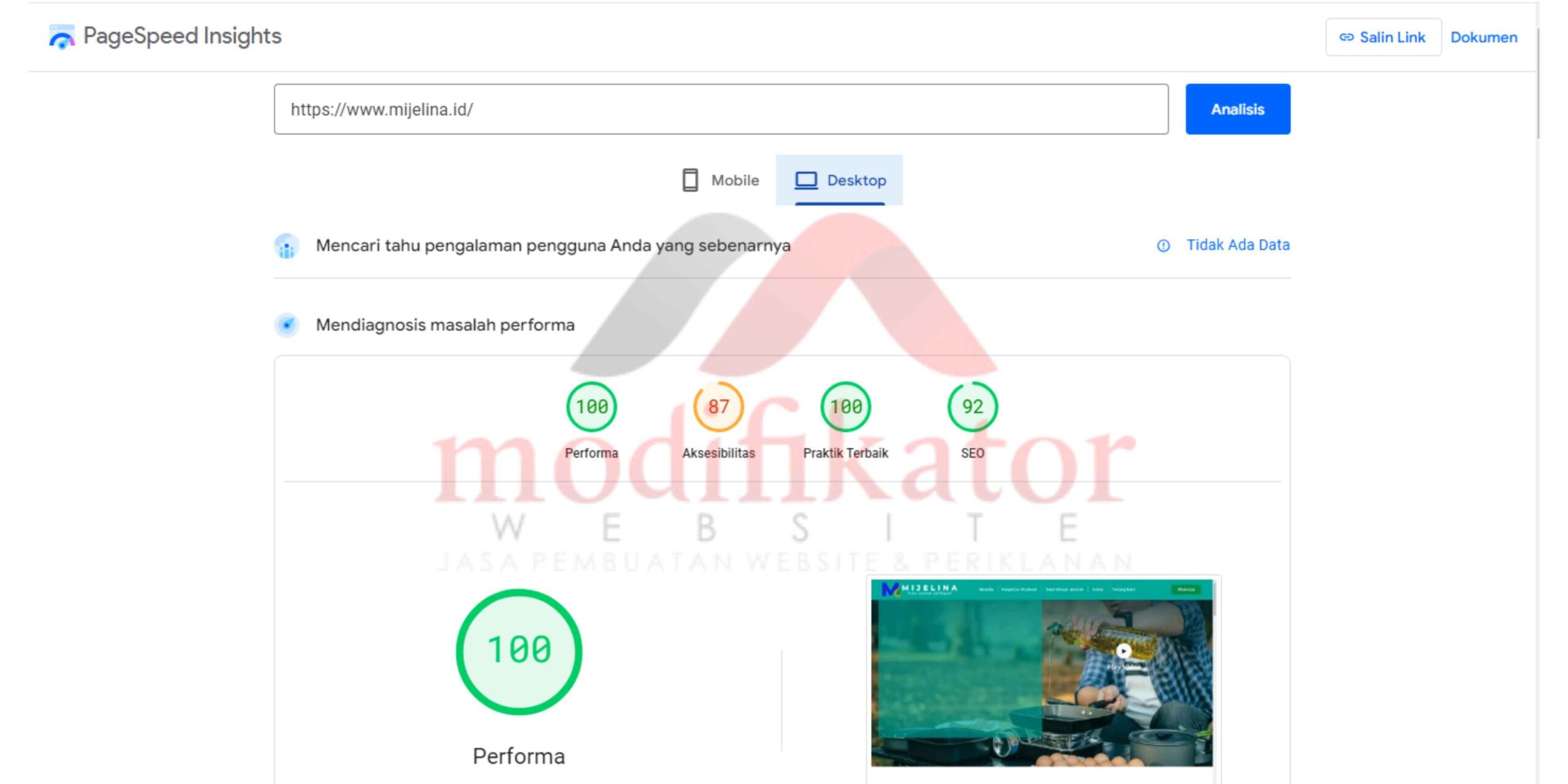 Performa Website Klien Modifikator Website (6)
